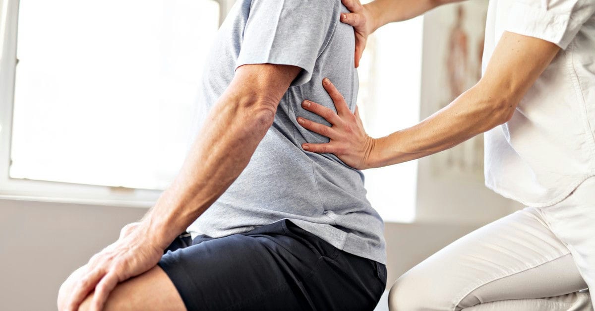 Physiotherapy example photo