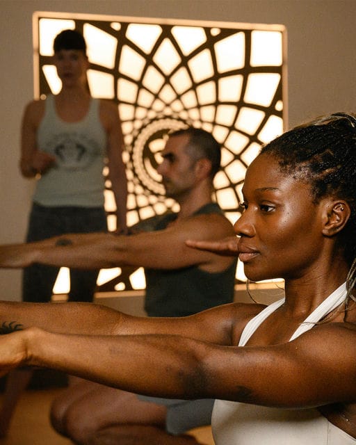 Hot Hatha Yoga Open class photo