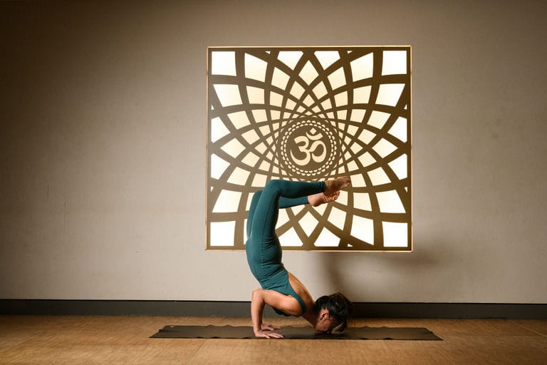 Yogasana class photo