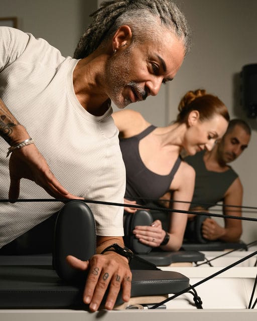 Reformer Intermediate class photo