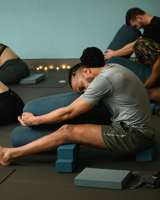 Restorative Yoga class photo