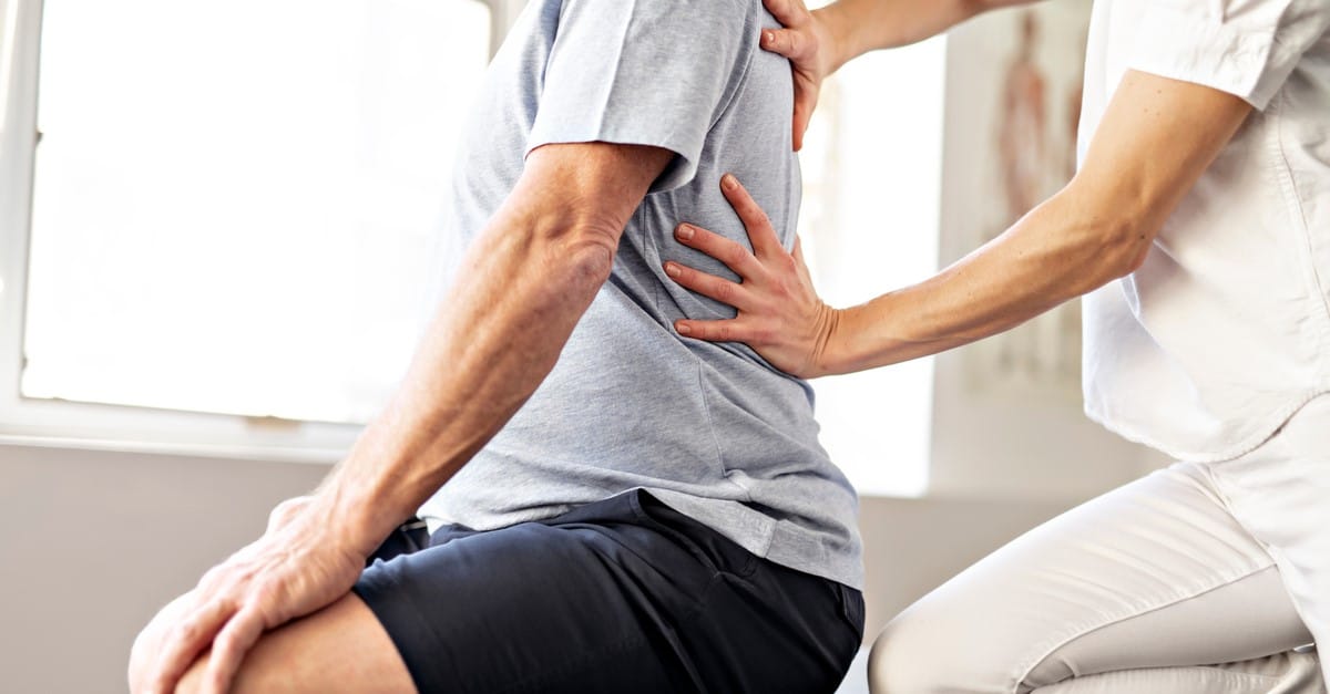 Physiotherapy example photo