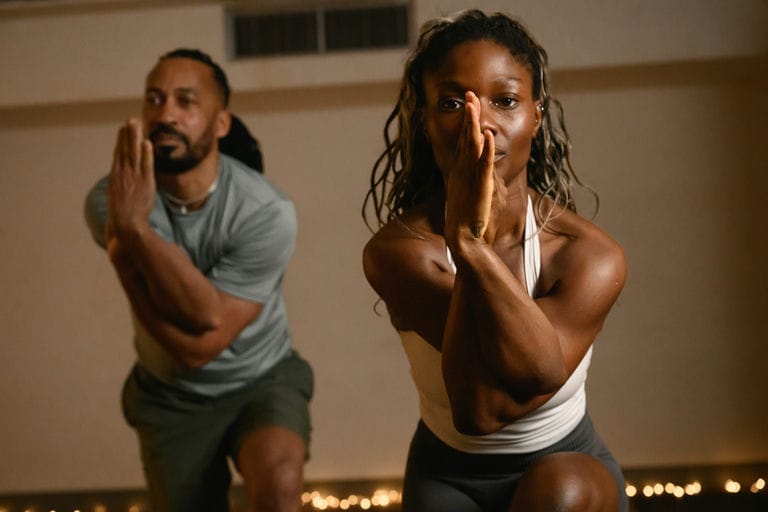 Hot classes at Breeze Wellbeing