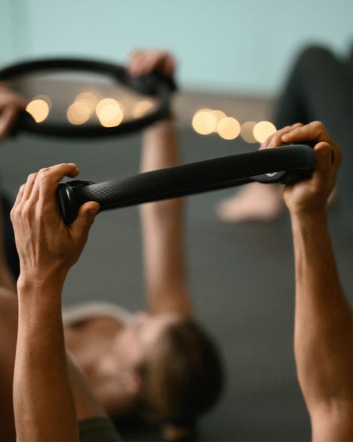 Pilates classes at Breeze Wellbeing
