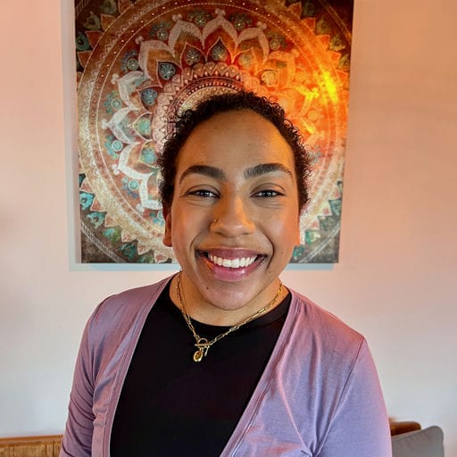 Portrait photo of Amina Anibaba