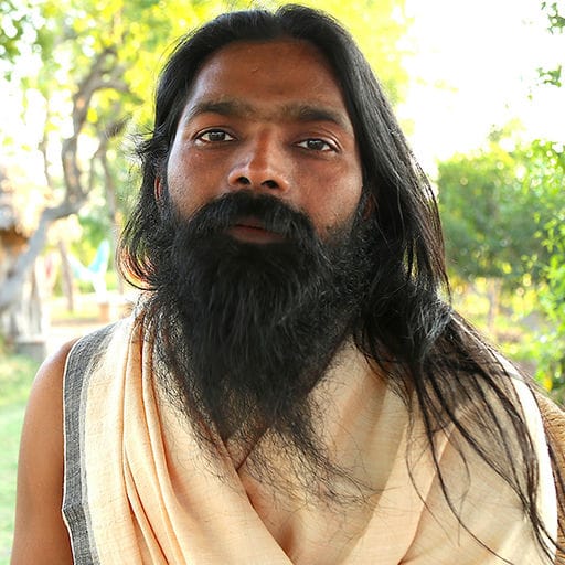 Portrait of Yogi Ashokananda