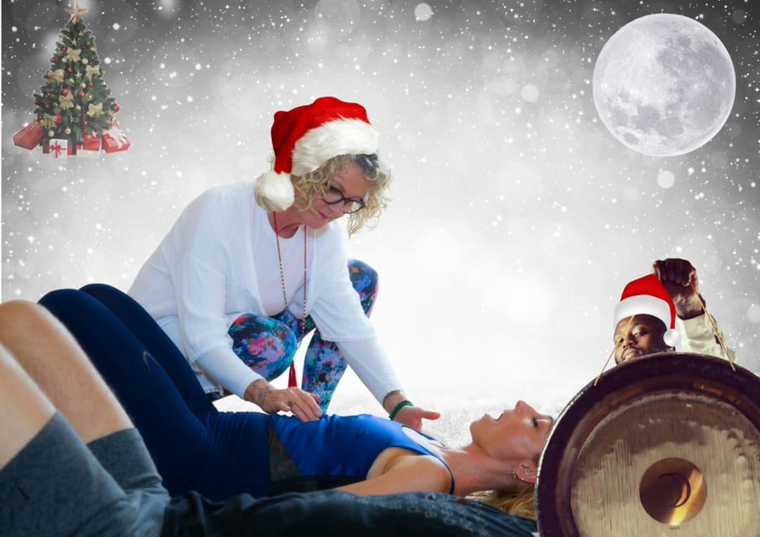 Festive Breath & Gong class photo
