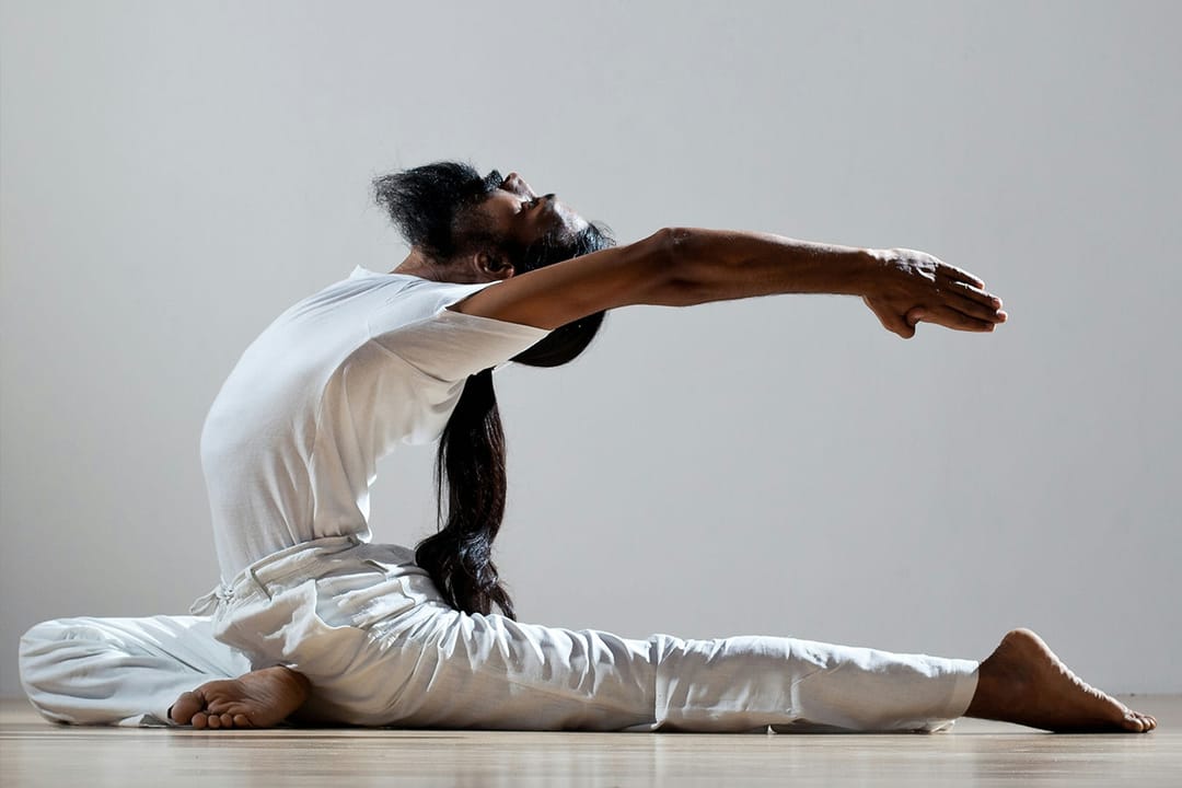 Foundations of Mastery – Himalayan Hatha Yoga with Yogi Ashokananda class photo