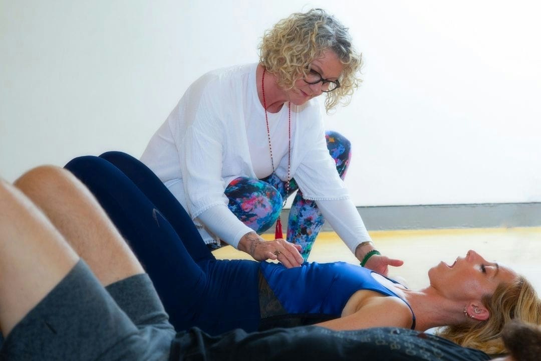 Conscious Breathwork & Gong Bath class photo